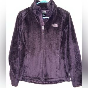 The North Face women’s fuzzy jacket size Small